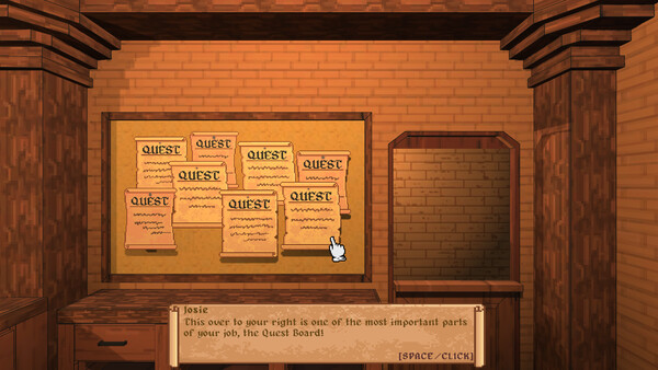 Ye Guild Clerk! game for windows Pc 1