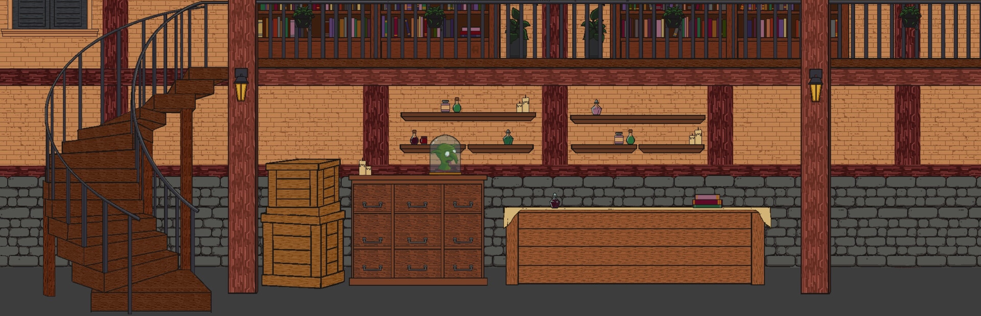 Ye Guild Clerk!