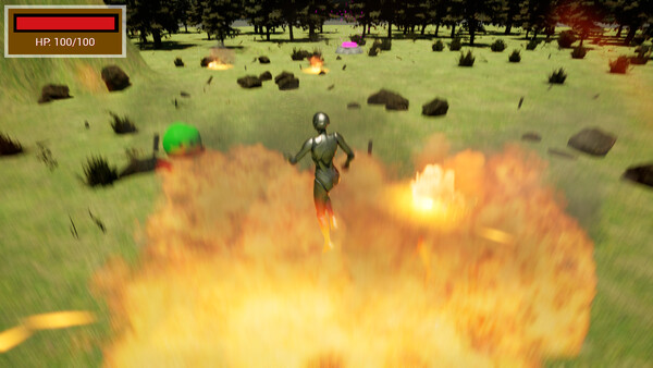 Screenshot 3 of Tyrant's world - more gameplay footage