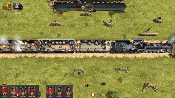 Скриншот 6 из игры Bounty Train