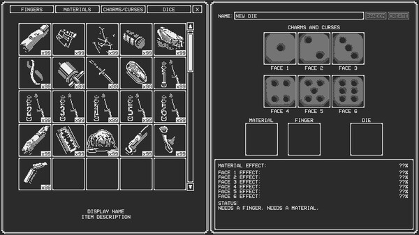 Dead Finger Dice: A Billionaire Killing Game Demo screenshot 2
