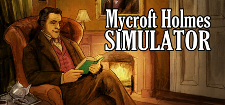 Mycroft Holmes Simulator 1895 cover art