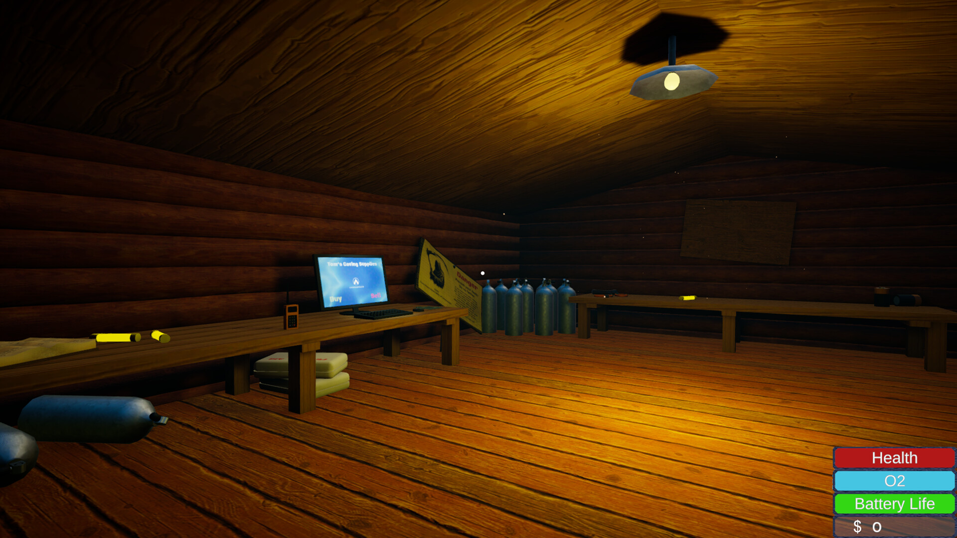 Cavernreach screenshot #2