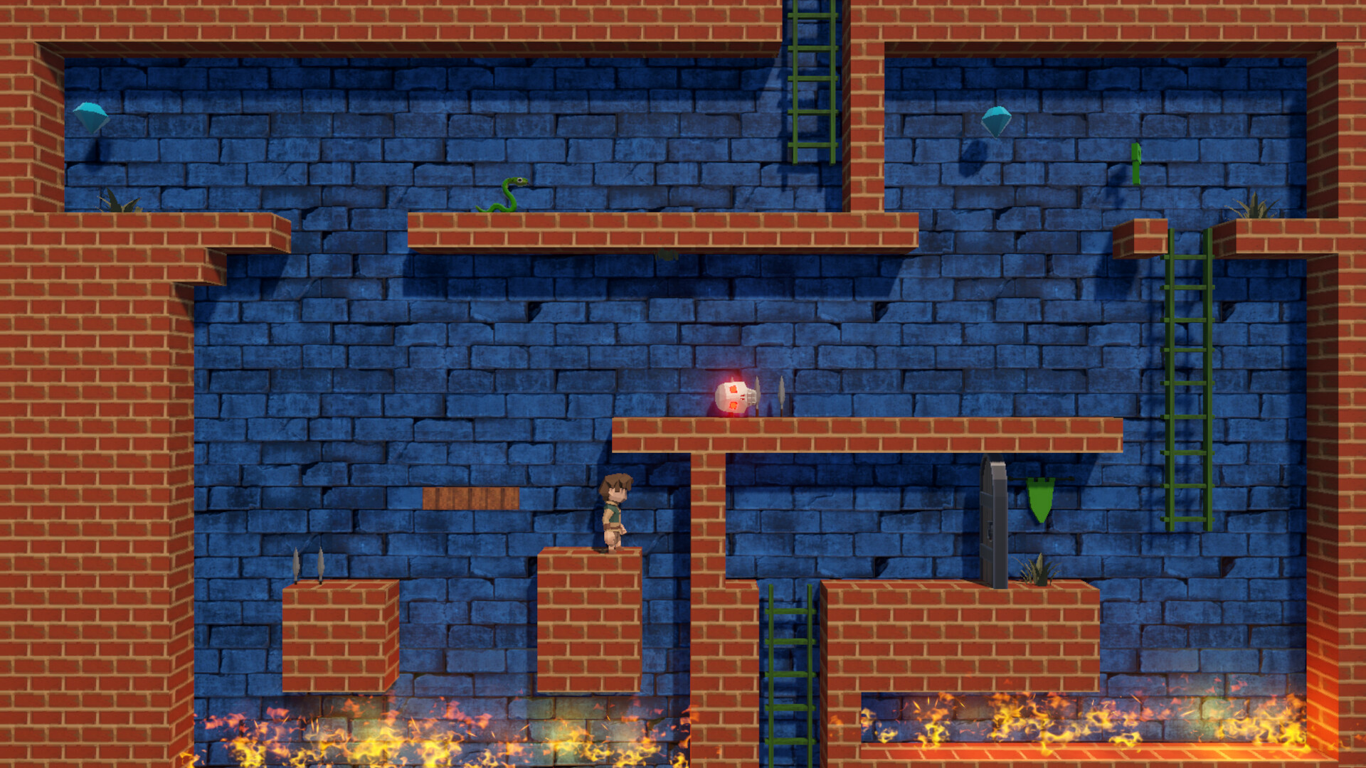#5. Joe and the Lost Pixels (Steam) Bởi: RetroBlade Studios