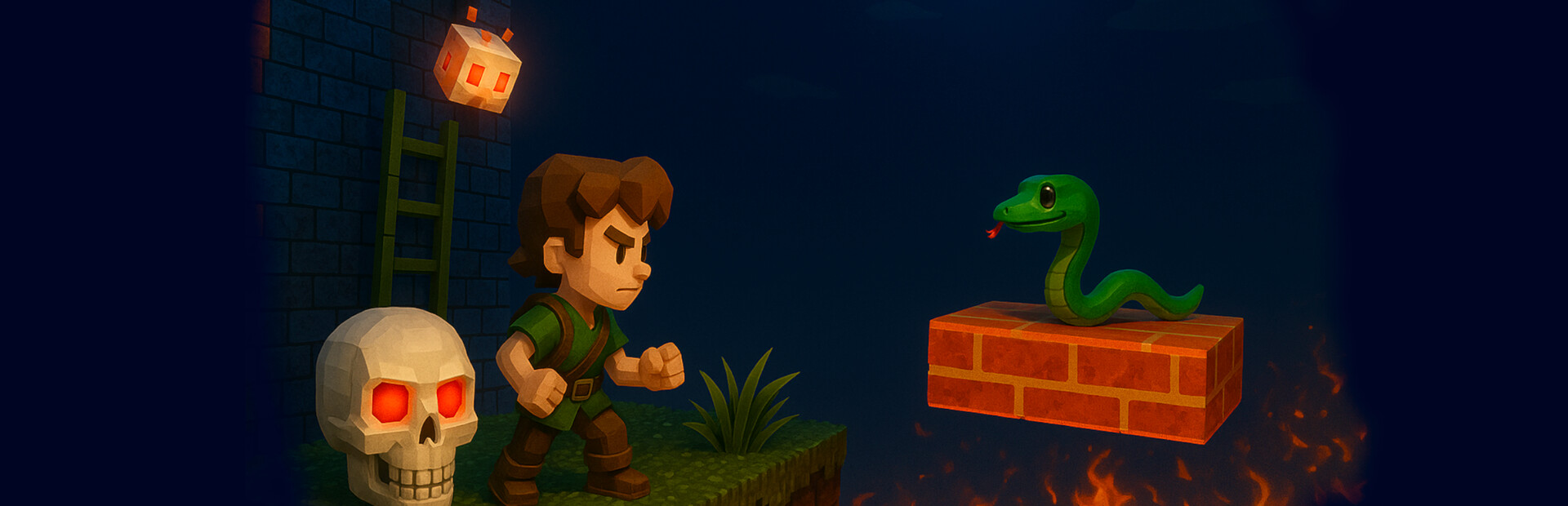 Joe and the Lost Pixels