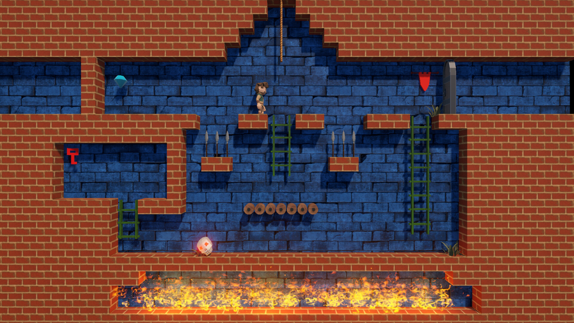 #1. Joe and the Lost Pixels (Steam) Bởi: RetroBlade Studios