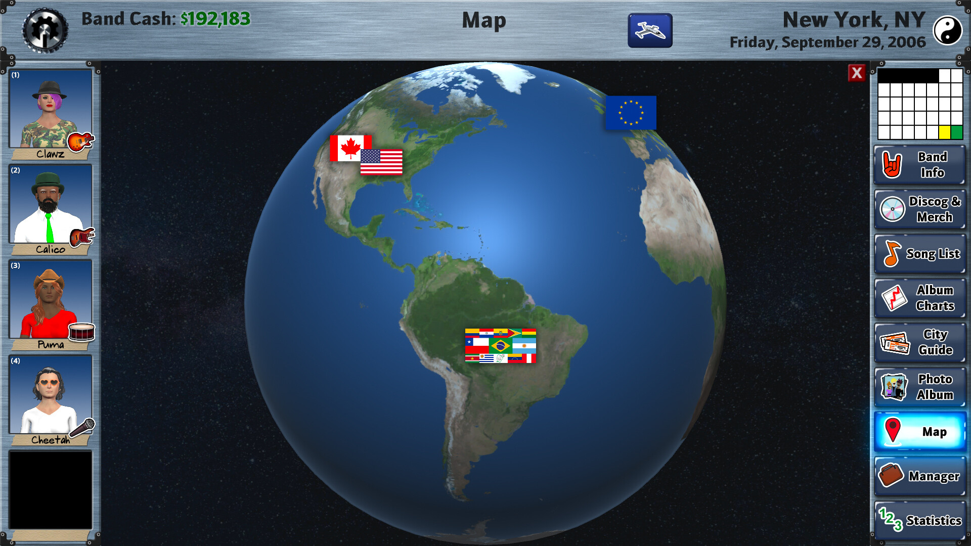 Rising Star 2 - Please, Come to Brazil Featured Screenshot #1