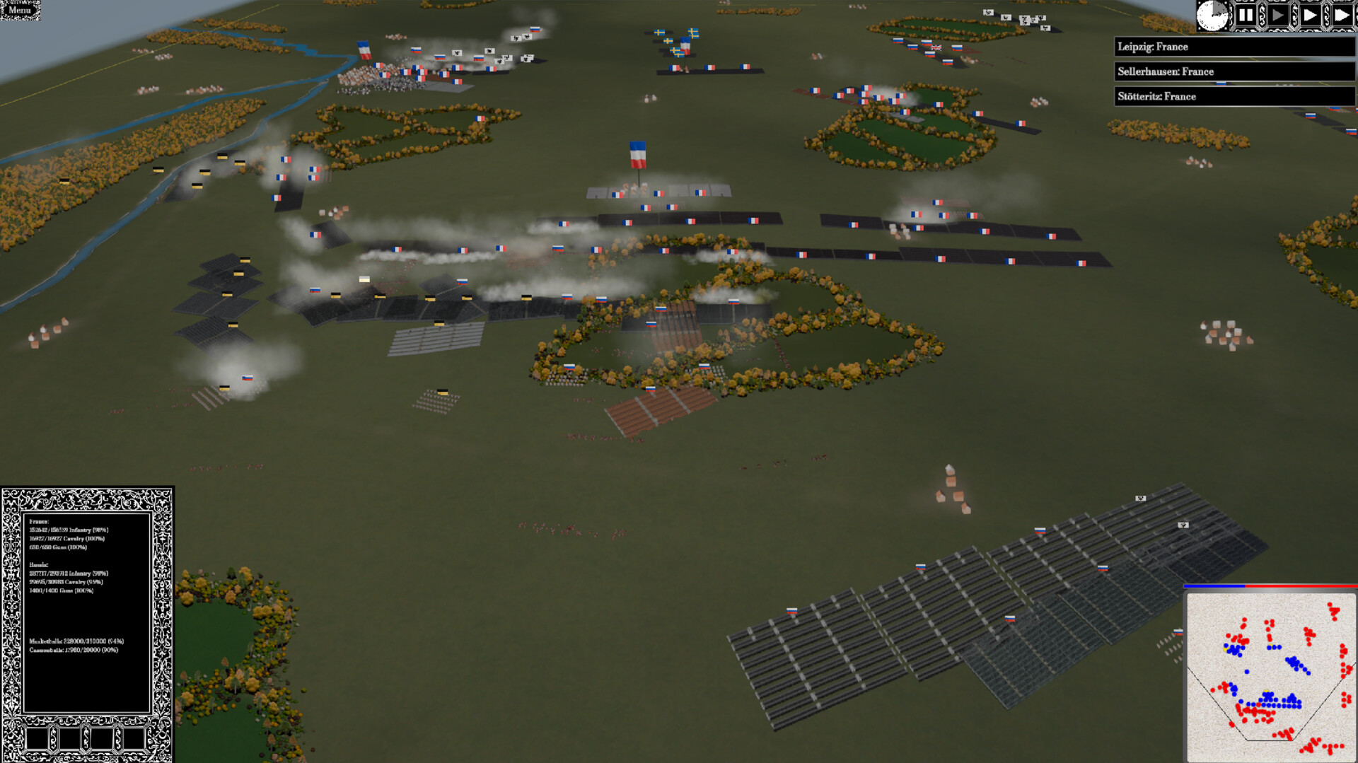 NAPOLEON: RULE OF IRON screenshot #10