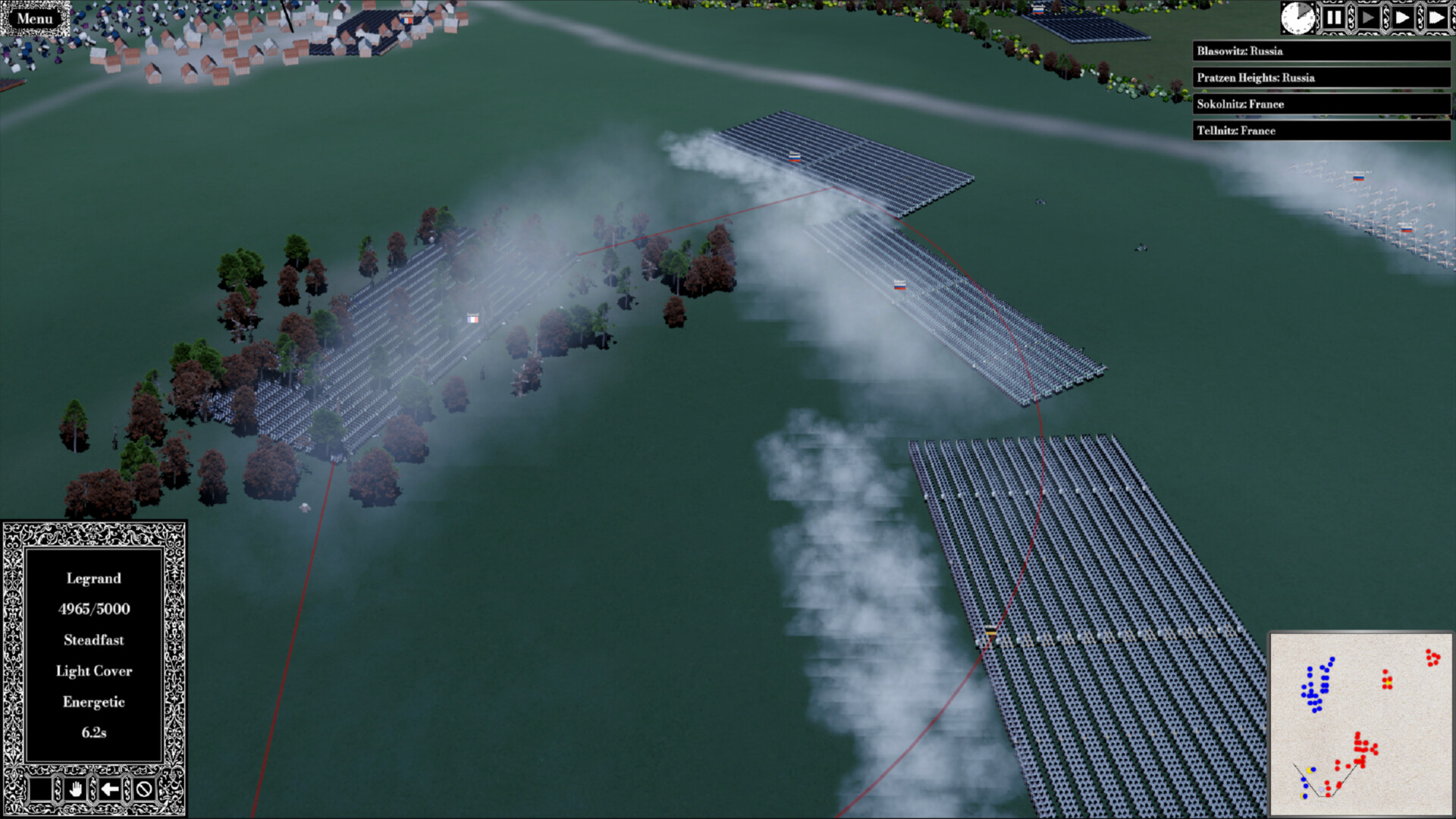 NAPOLEON: RULE OF IRON screenshot #18