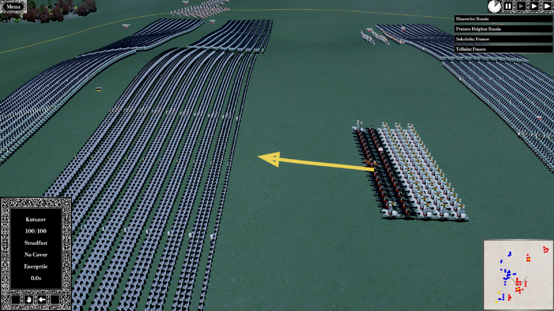 NAPOLEON: RULE OF IRON screenshot #14