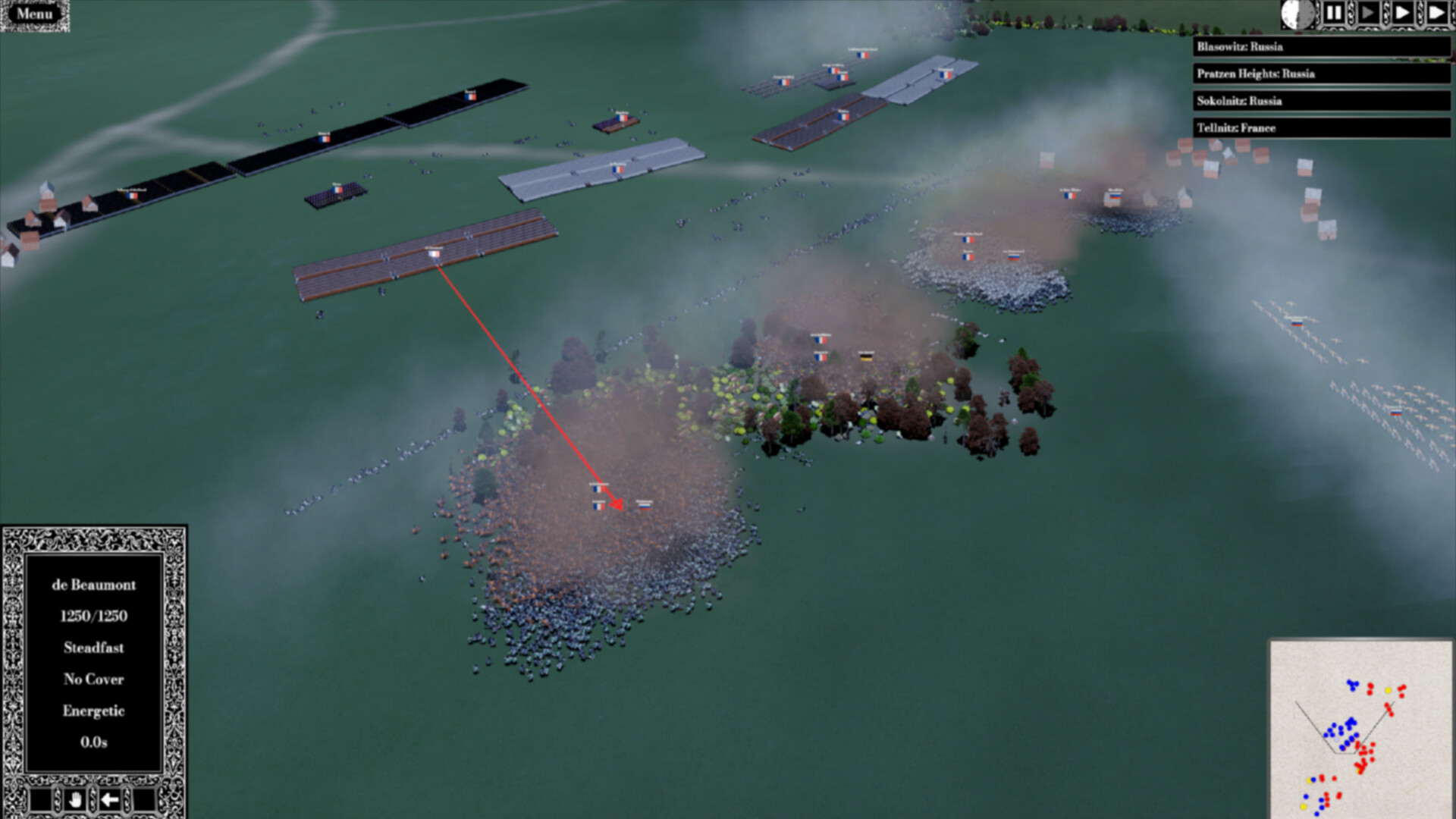 NAPOLEON: RULE OF IRON screenshot #11