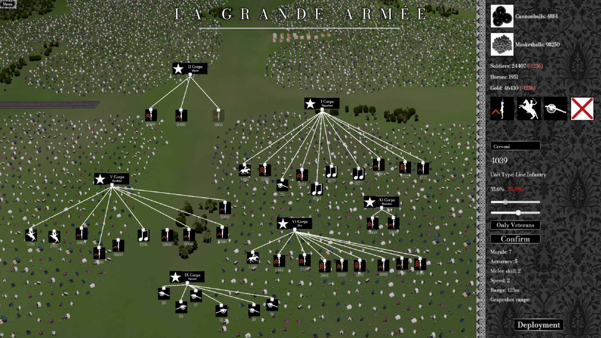 NAPOLEON: RULE OF IRON screenshot #9