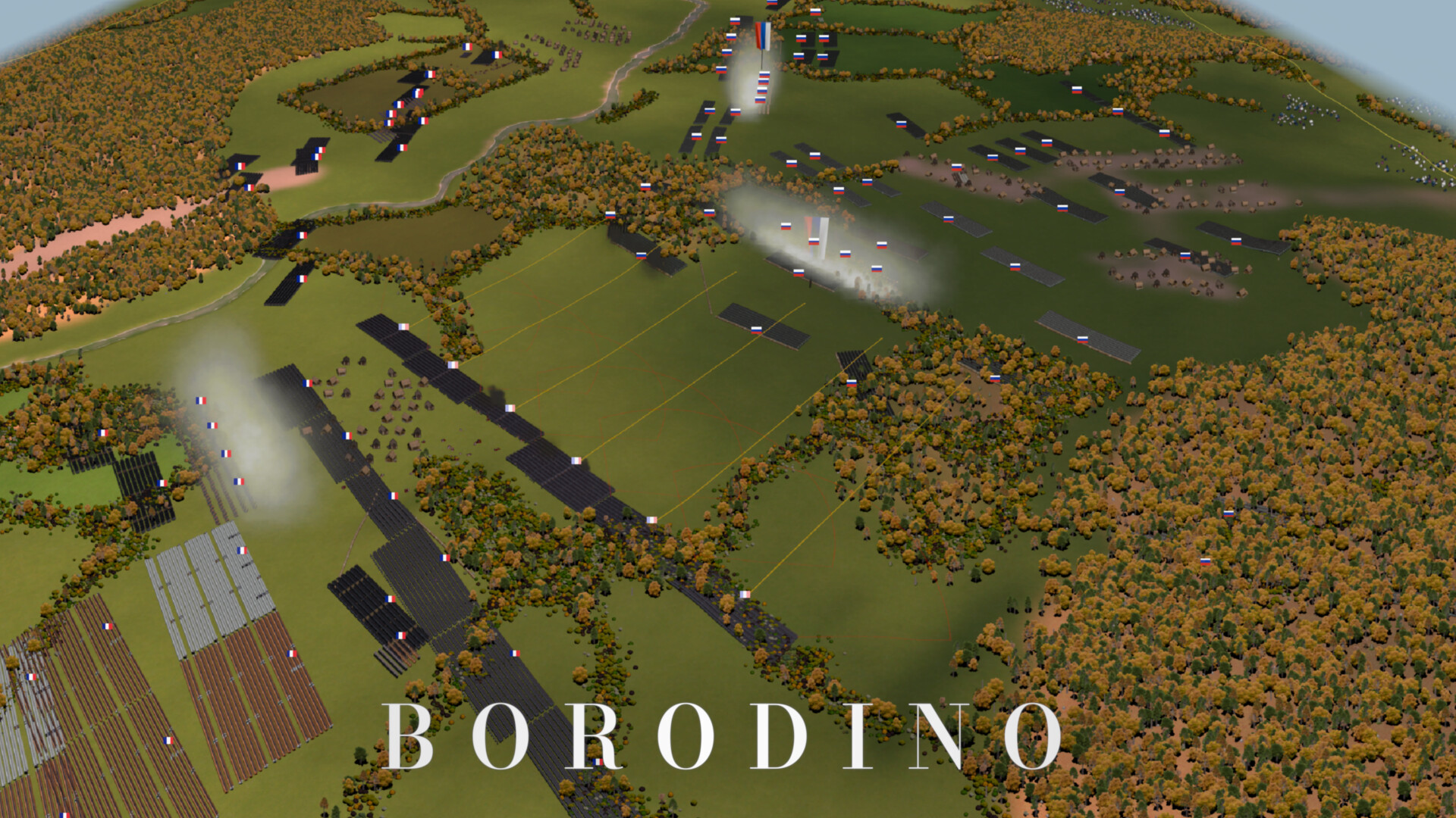 NAPOLEON: RULE OF IRON screenshot #1