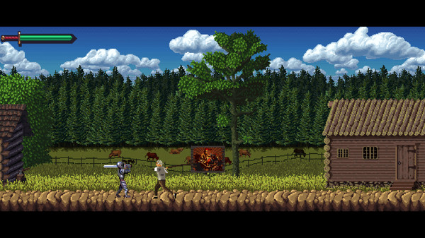 Screenshot z A Bastard's Tale