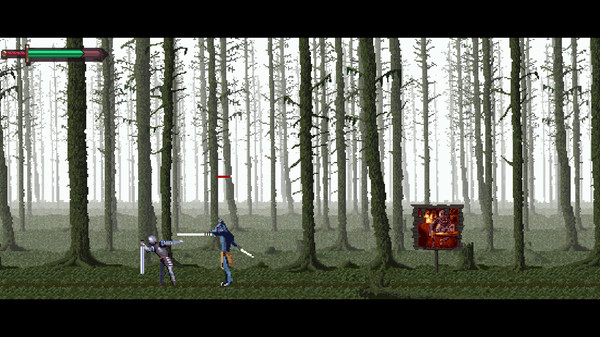 Screenshot z A Bastard's Tale