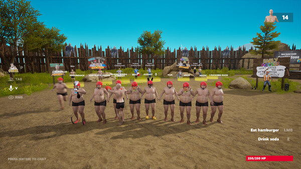 100 Men vs 1 Gorilla game for Linux 1