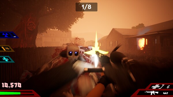 Unreal Zombies Demo screenshot 5
