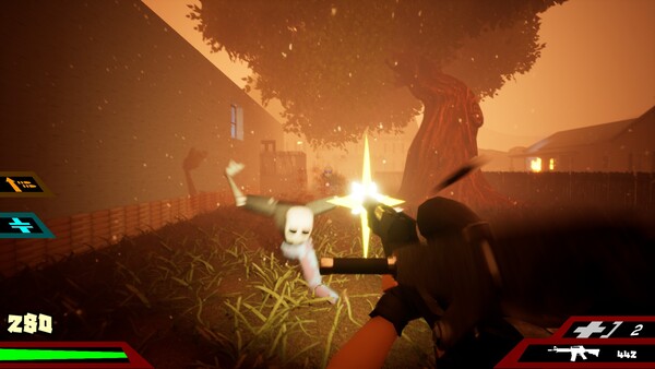 Unreal Zombies Demo screenshot 4