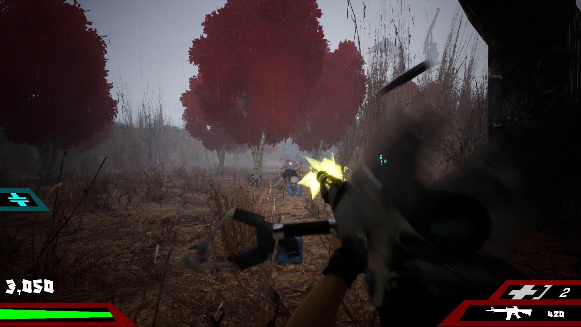 #6. Unreal Zombies Demo (Steam) 由: Phoenix Limit Studios