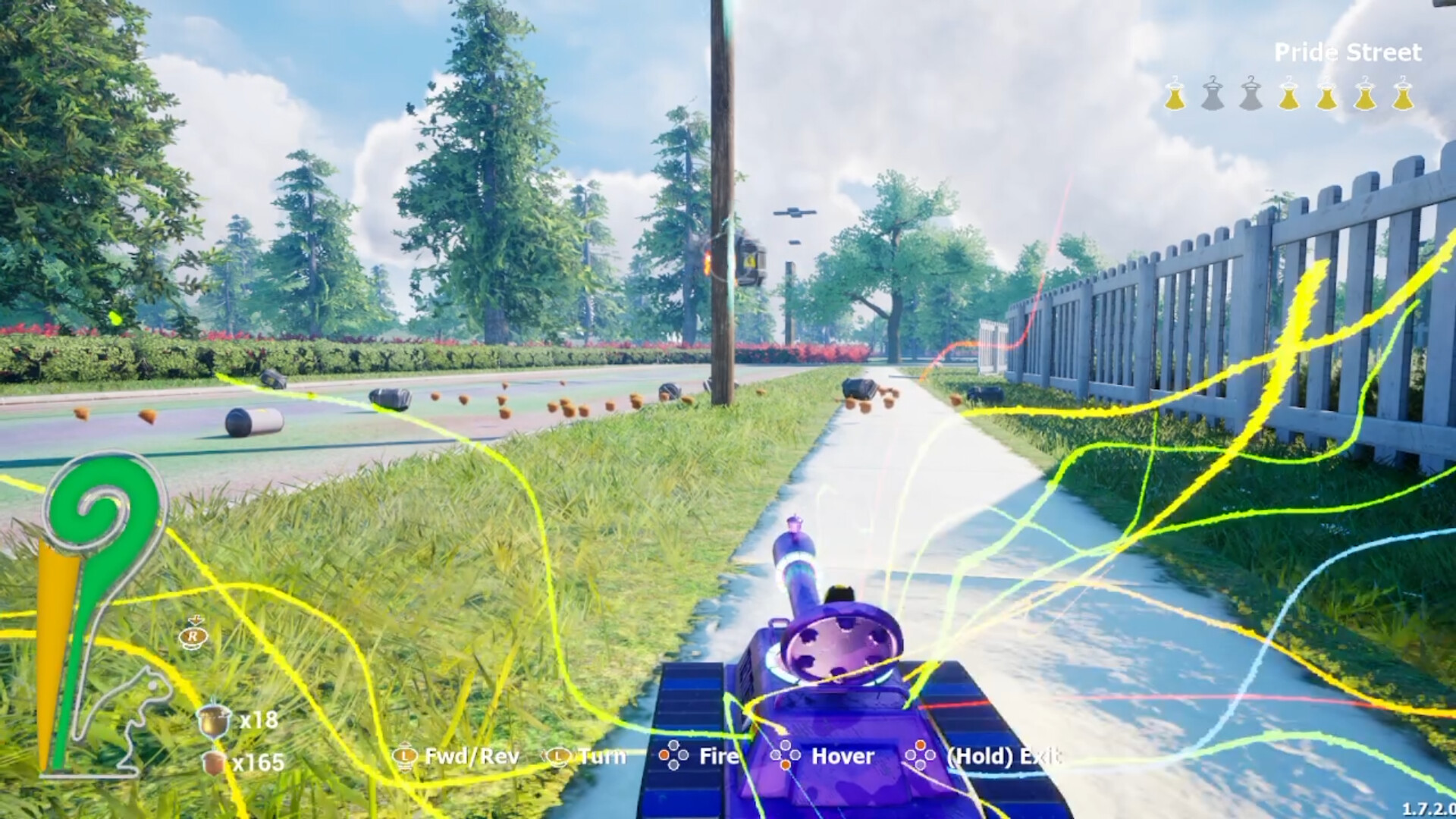 #3. Squirrel with a Gun - Pride Month Update (Steam) Podle: Maximum Entertainment