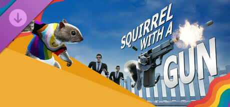 Squirrel with a Gun - Pride Month Update cover art