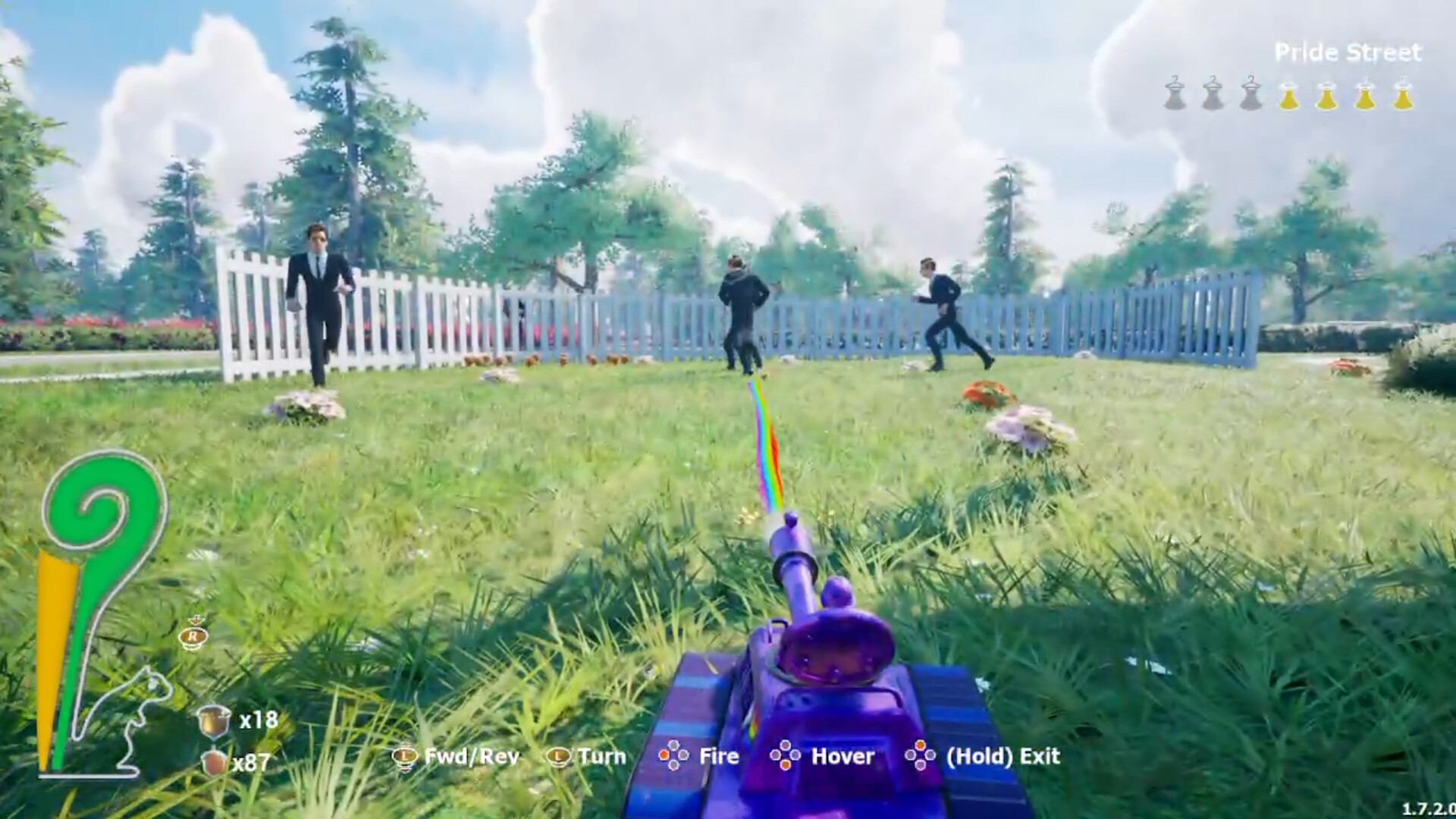 Squirrel with a Gun - Pride Month Update Featured Screenshot #1