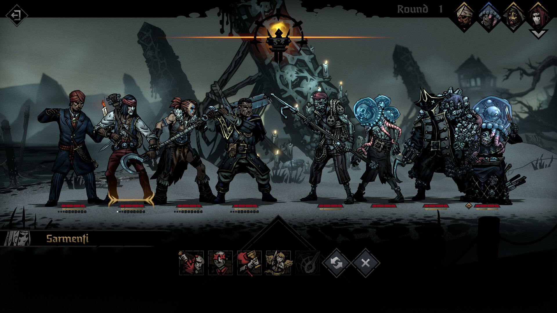 Darkest Dungeon II: Hero Origin Pack Screenshot Thumbnail 2