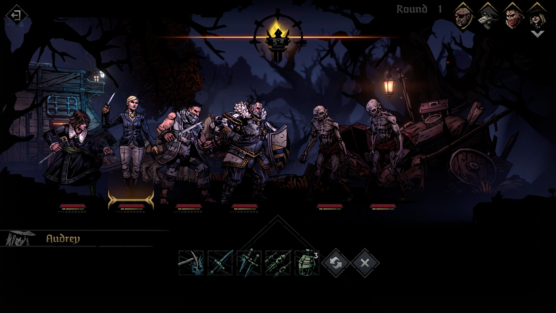 Darkest Dungeon® II: Hero Origin Packのスクリーンショット 1