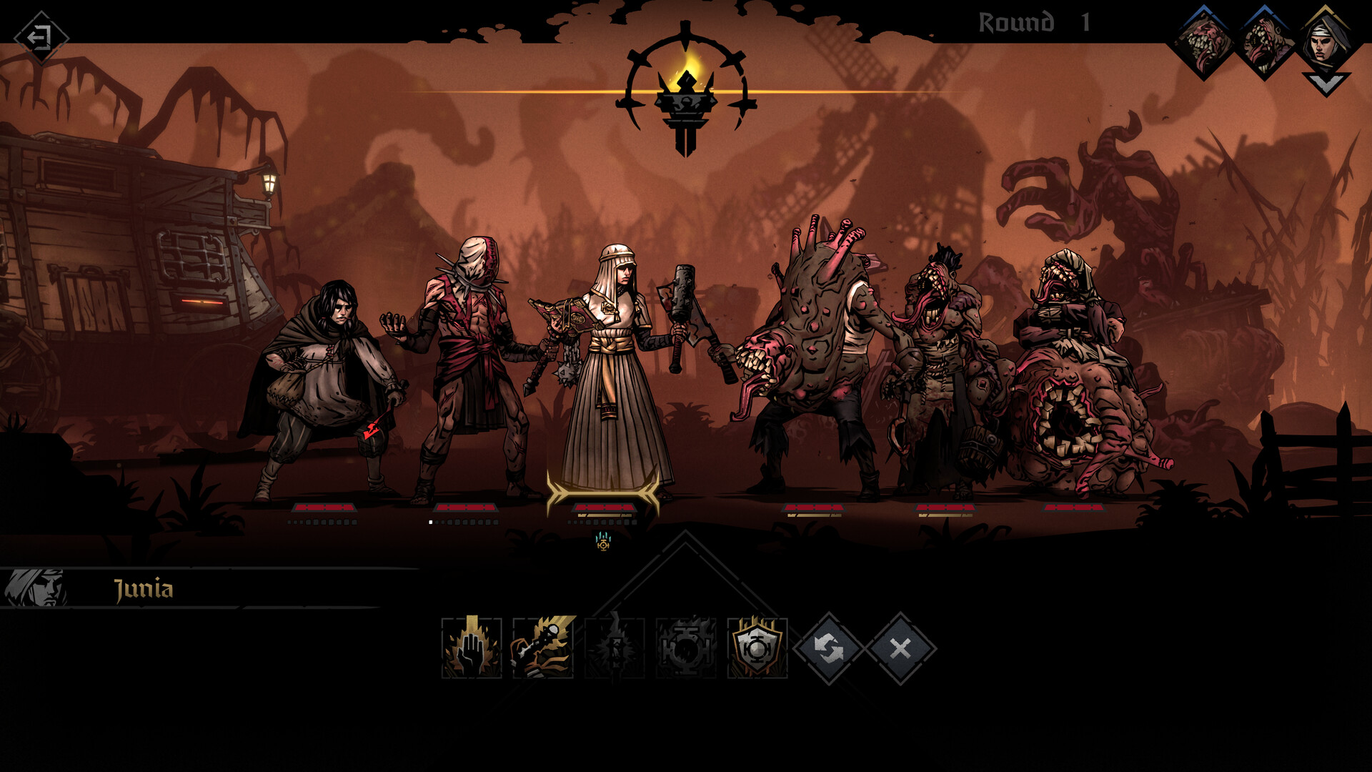 Darkest Dungeon II: Hero Origin Pack Screenshot Thumbnail 3