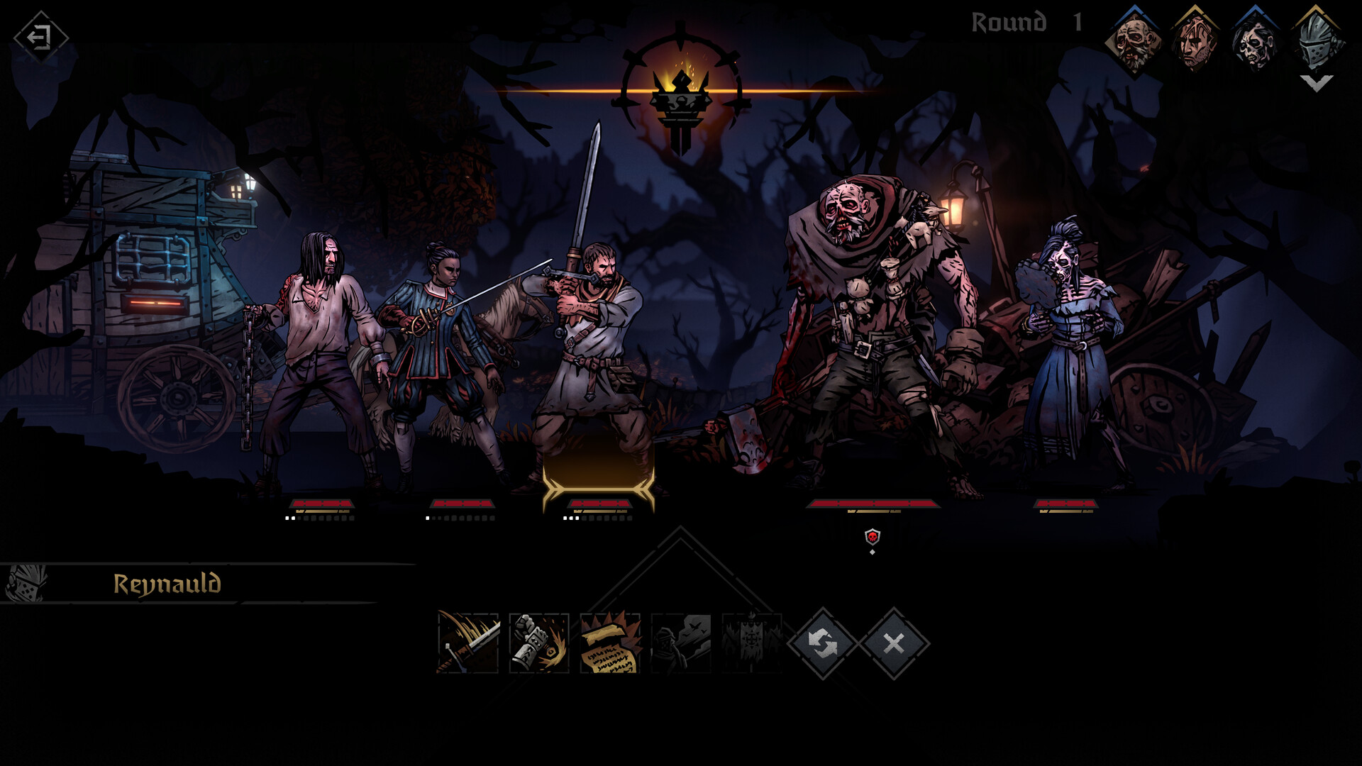 Darkest Dungeon II: Hero Origin Pack Screenshot Thumbnail 6
