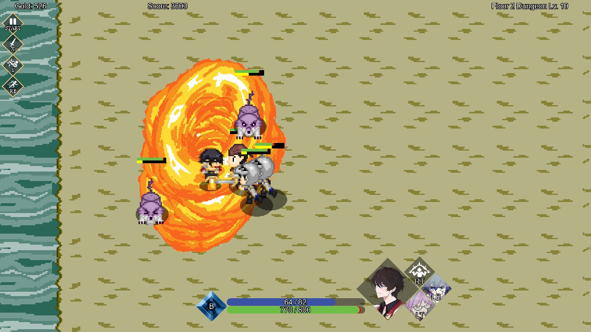 The Final Flame screenshot #3