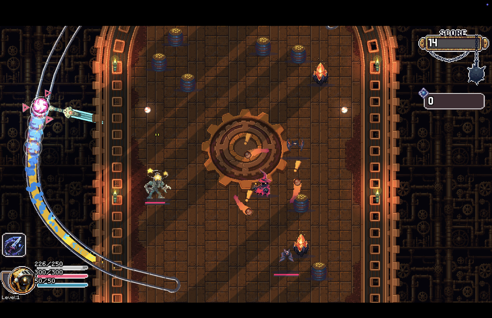 Rogue Rollers screenshot 1