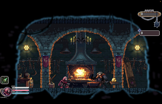 Screenshot 3 of Rogue Rollers - more gameplay footage