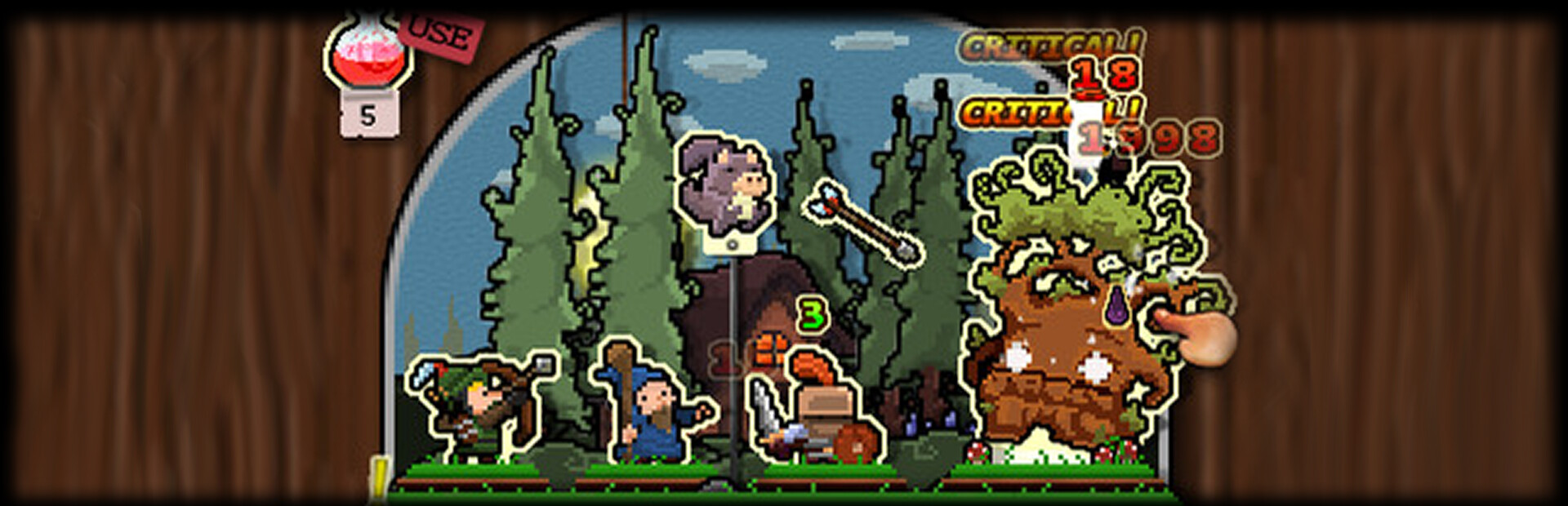 Tap Heroes