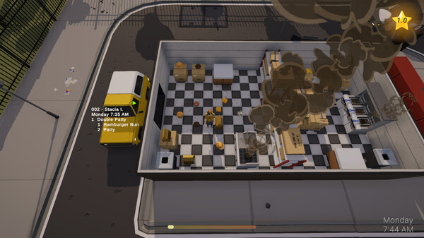 Скриншот из Drive Thru Скриншот из Drive Thru