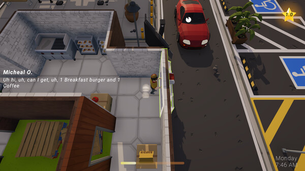 Скриншот из Drive Thru Скриншот из Drive Thru