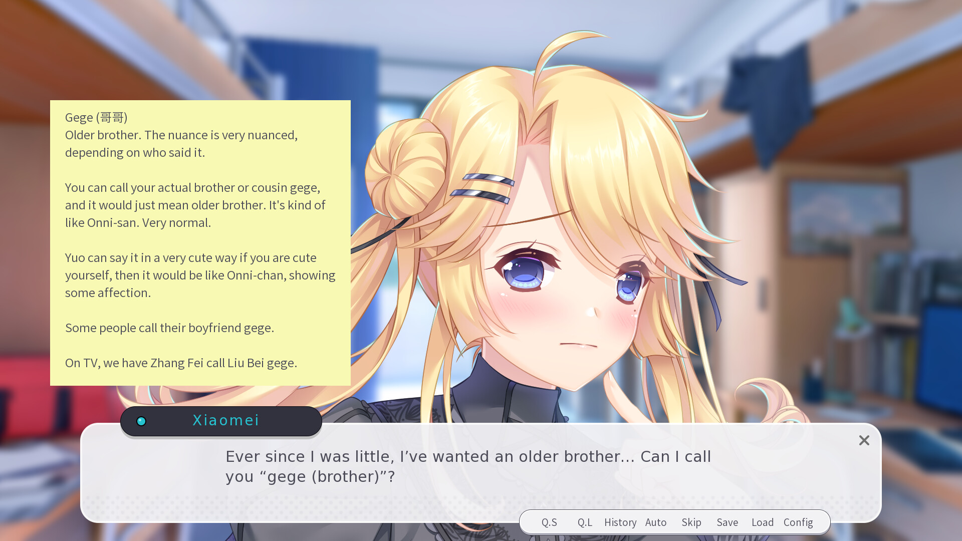 Femboy Love story screenshot #3