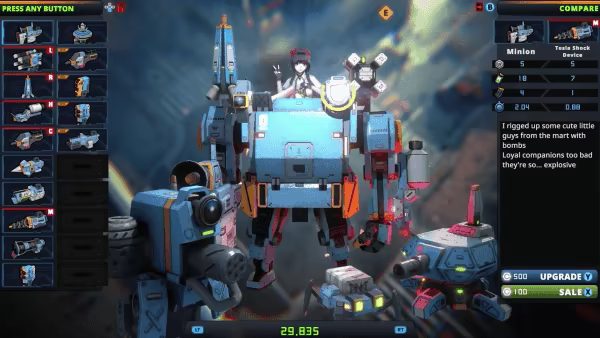 Oh! Robot: Legendary Mechanic video 6