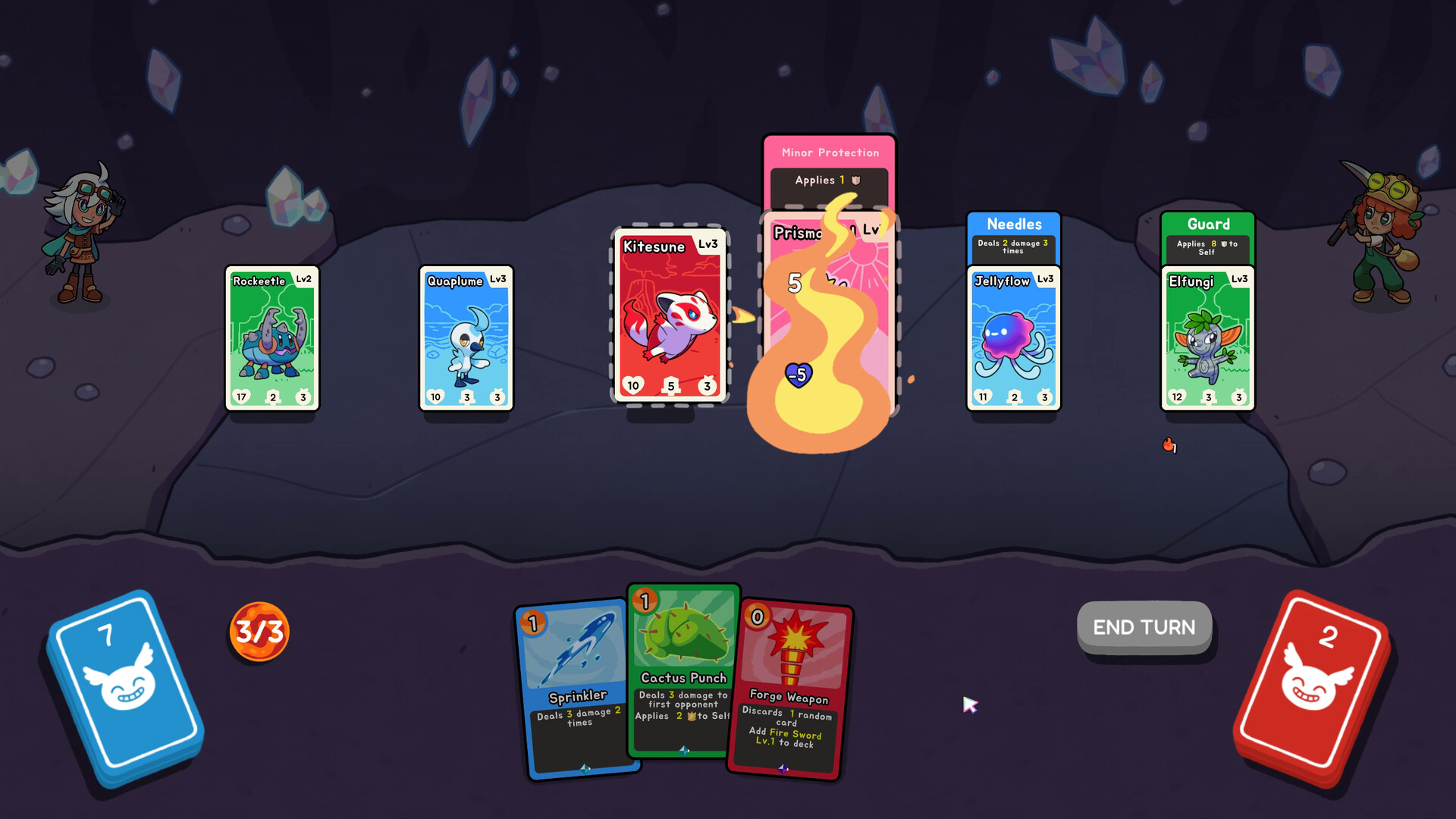 Decklings screenshot #6