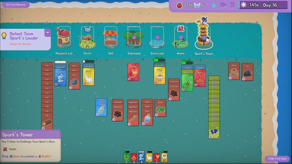 Скриншот 6 из игры Decklings