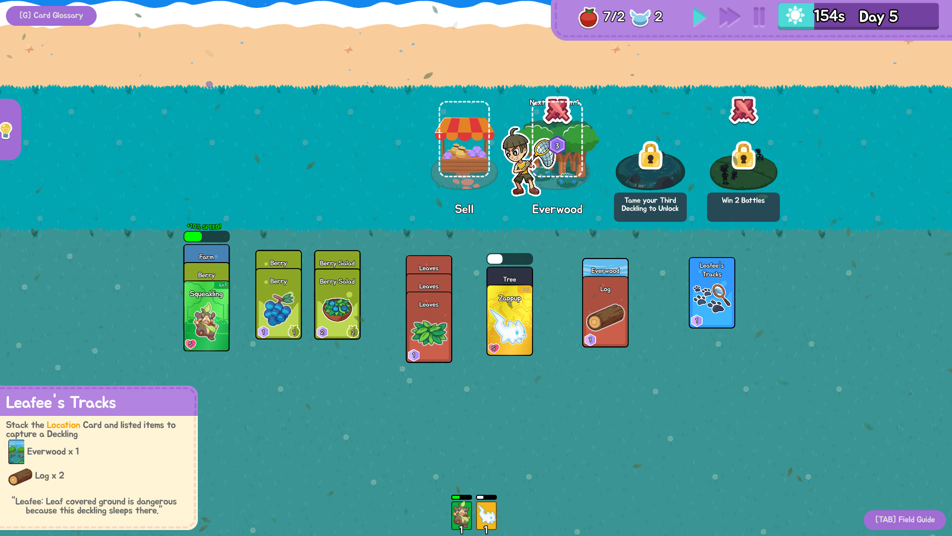 Decklings — gameplay screenshot 3