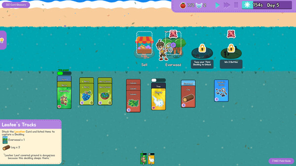 Скриншот 3 из игры Decklings