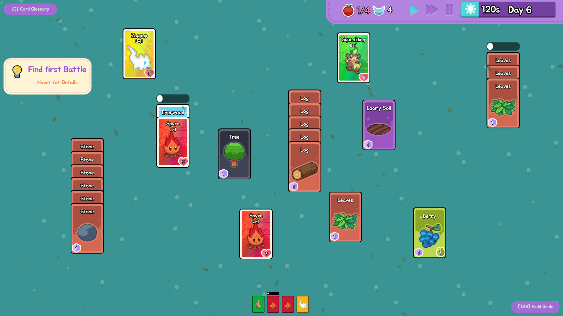 Decklings screenshot 2