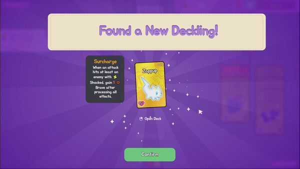 Скриншот 2 из игры Decklings