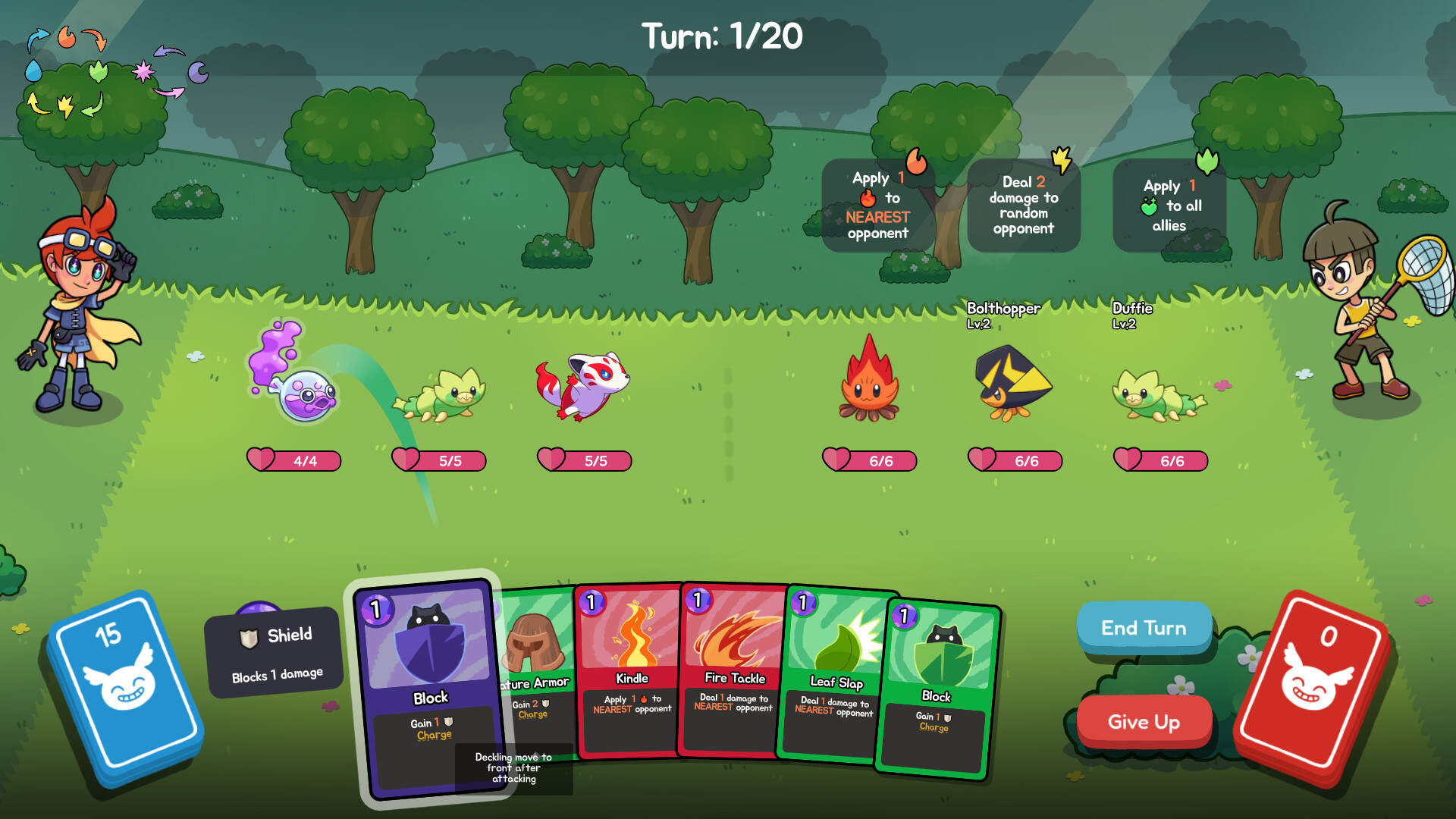 Decklings Featured Screenshot #1