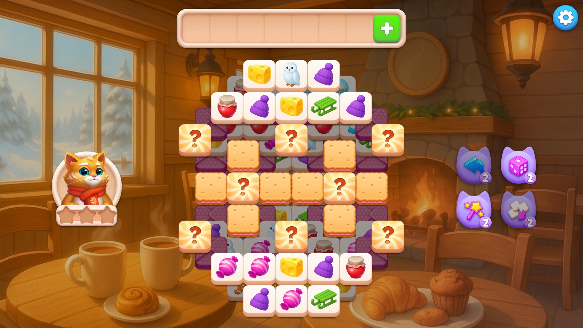 Catjong 2: Pawprints in the Snow screenshot screenshot 7