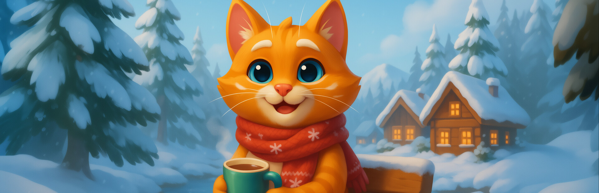 Catjong 2: Pawprints in the Snow