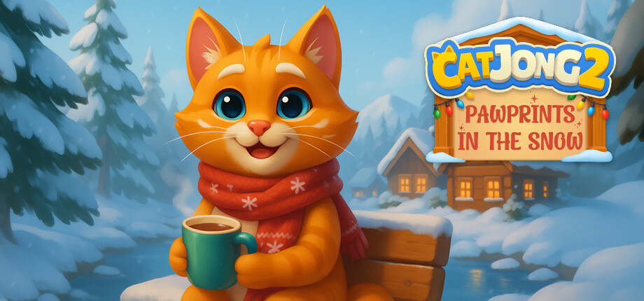 Catjong 2: Pawprints in the Snow cover art