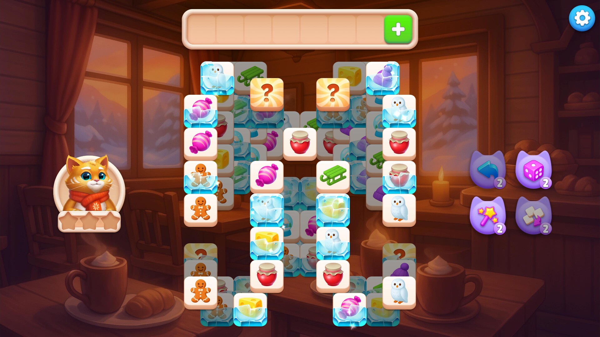 Catjong 2: Pawprints in the Snow screenshot screenshot 4