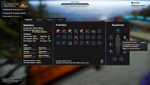 Sinking Eternity screenshot 2